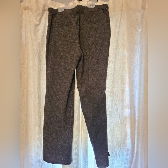 Christopher & Banks Brown Slacks - Picture 3 of 6